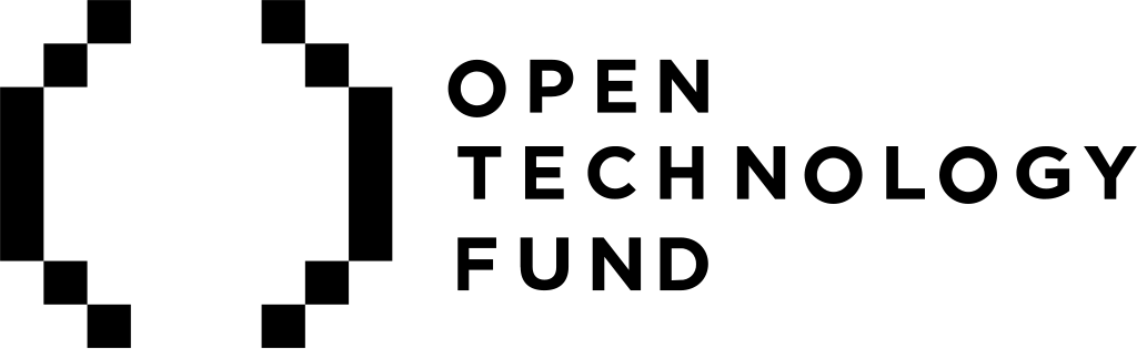 Logo of the Open Technology Fund